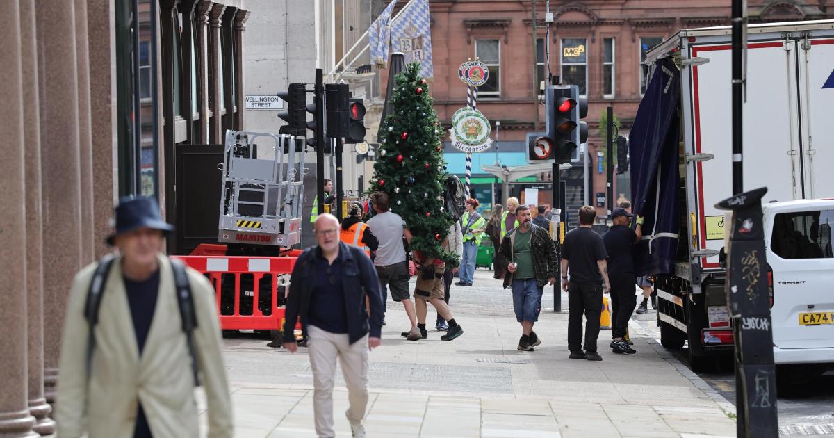 Glasgow gets Gotham makeover for The Batman: Part II filming