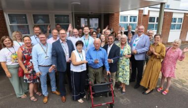 Winton health centre opens after £1.9 million investment