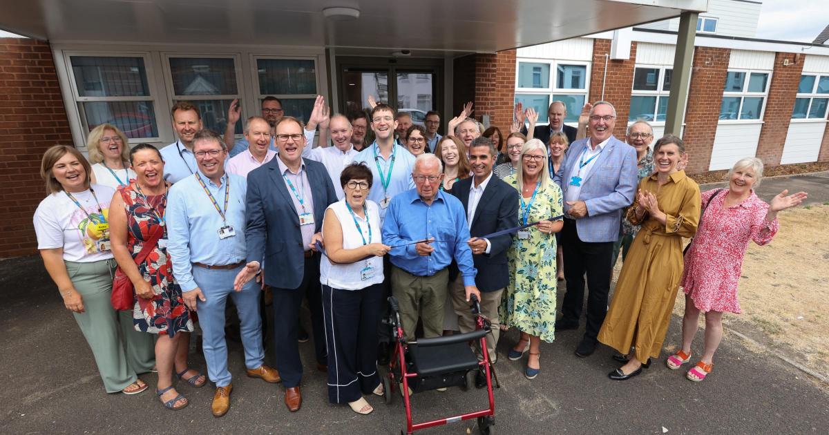 Winton health centre opens after £1.9 million investment
