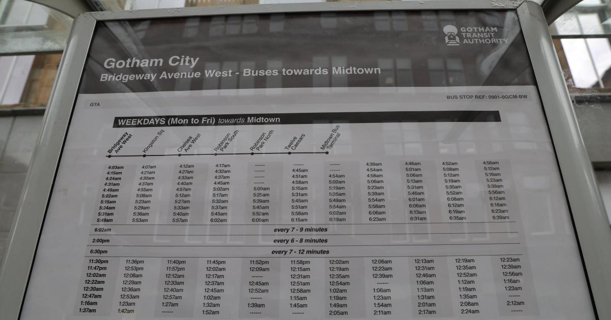 Batman Part 2 filming: 'Gotham's got better buses than Glasgow'