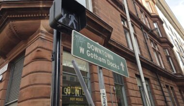 Batman course returns at Glasgow college as city becomes Gotham