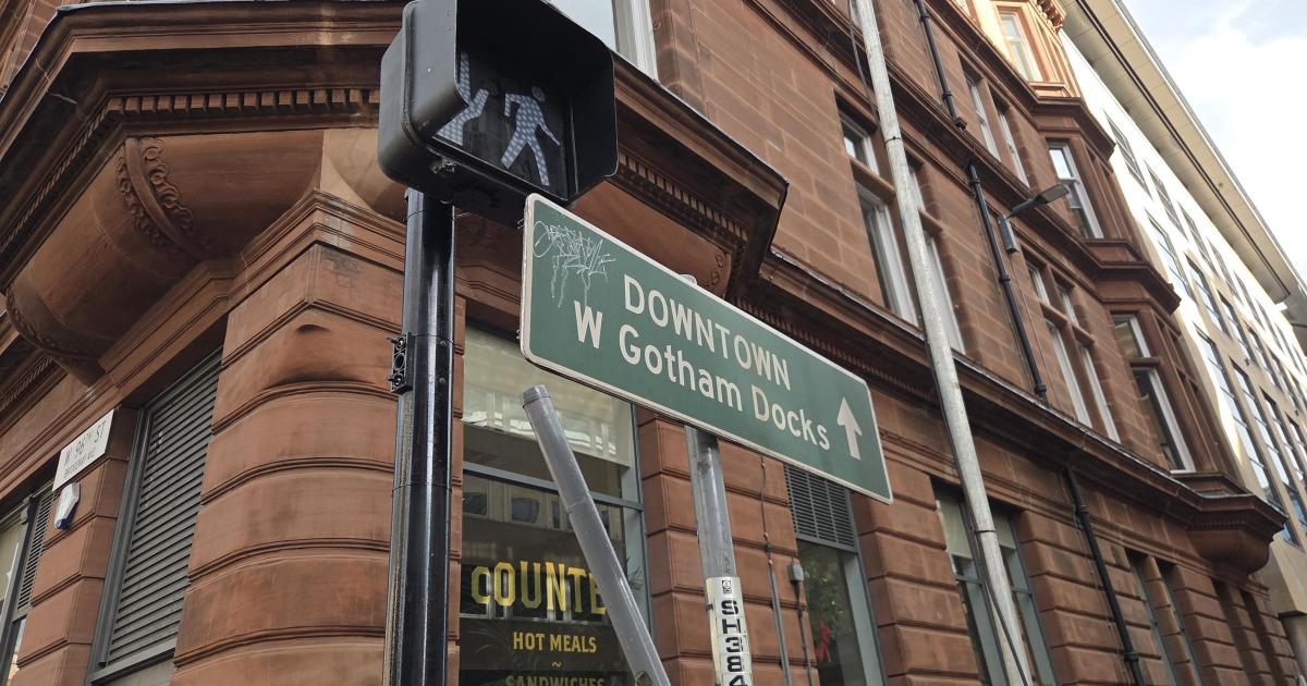 Batman course returns at Glasgow college as city becomes Gotham