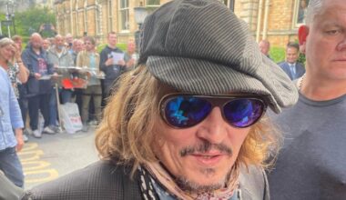 Johnny Depp Hollywood Vampires at Piece Hall - Times