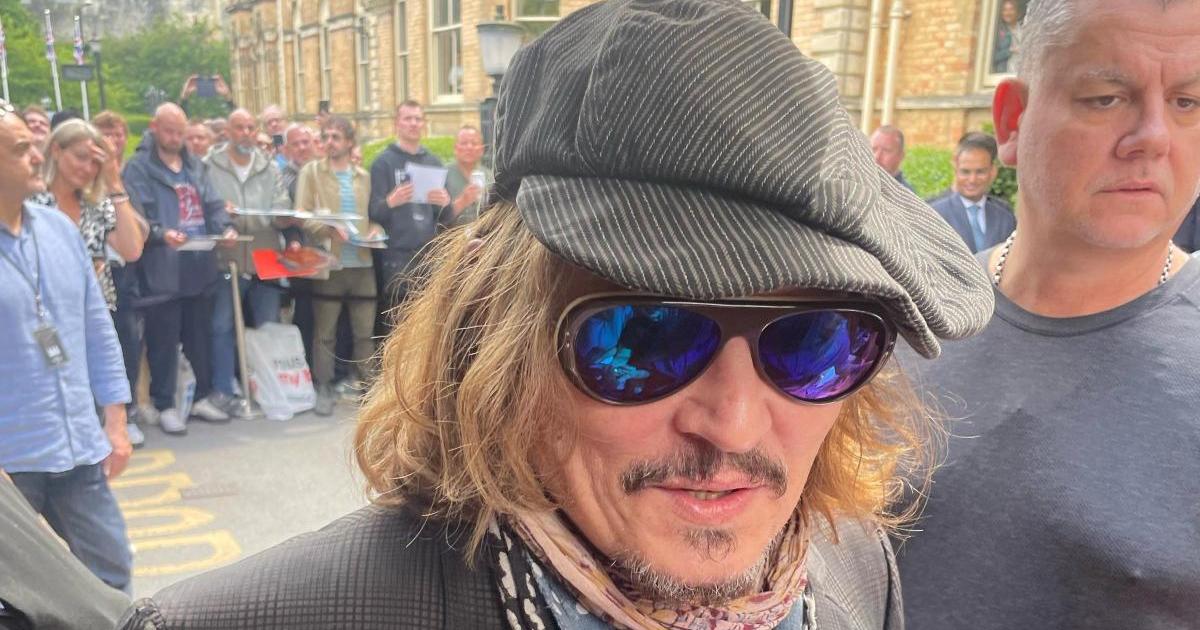 Johnny Depp Hollywood Vampires at Piece Hall - Times