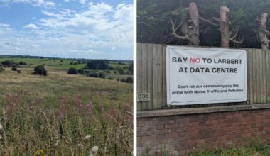 Why are Scottish communities opposing AI data centre plans?