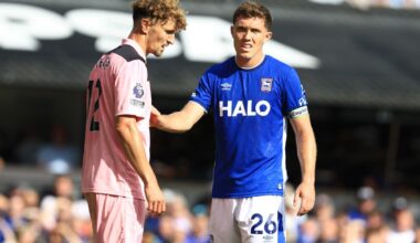 Ipswich Town 2-1 Sunderland - Thomas Meunier reaction