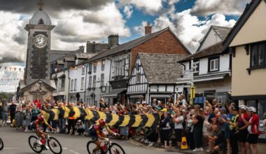 Powys town 'ideally placed' for 2027 Tour de France