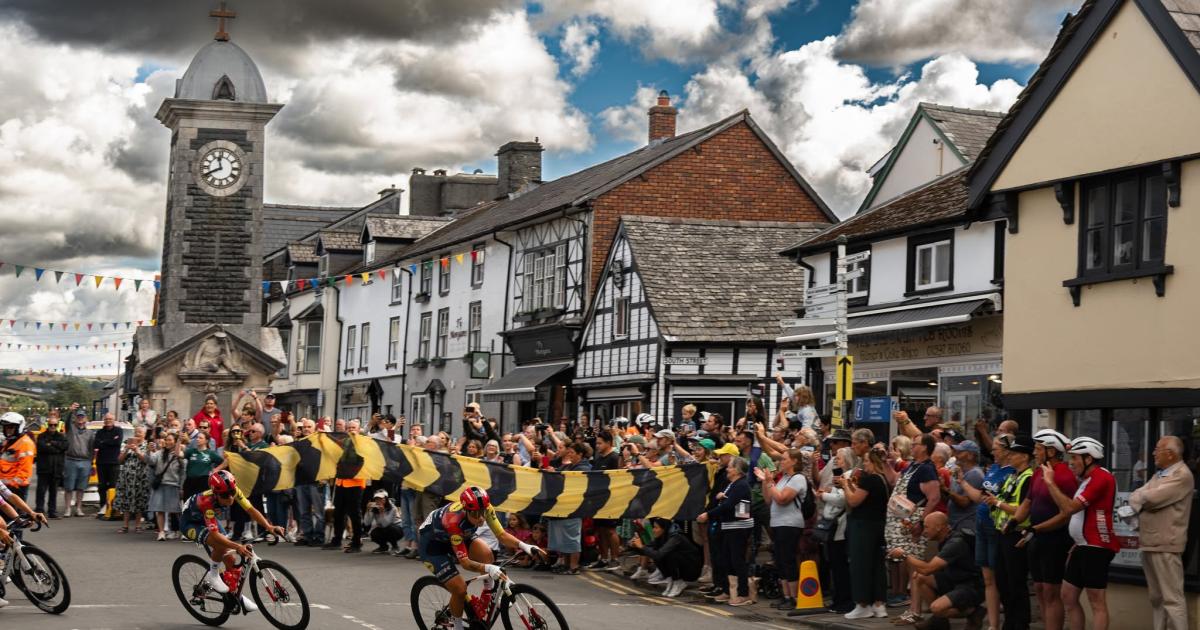 Powys town 'ideally placed' for 2027 Tour de France