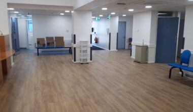 Winton Health Centre refurbished by Spetisbury Construction