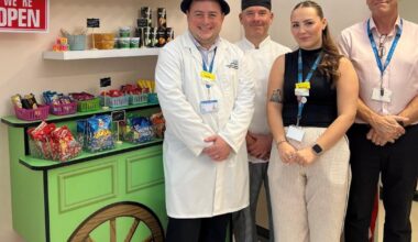James Paget Hospital launches new tuck shop to help patients