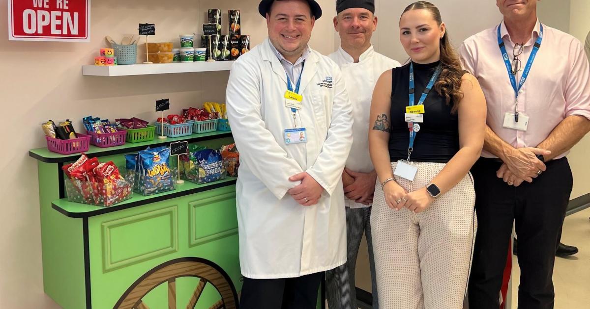 James Paget Hospital launches new tuck shop to help patients