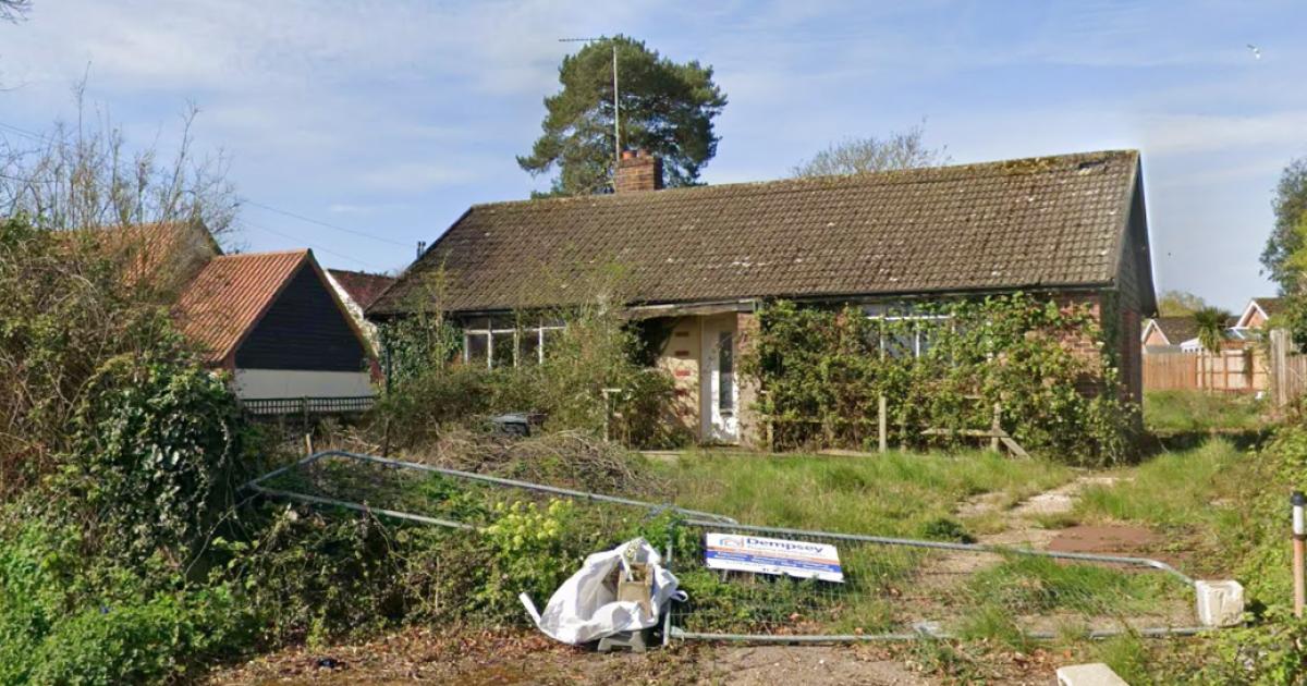 Home in Fakenham could be demolished and replaced in plans