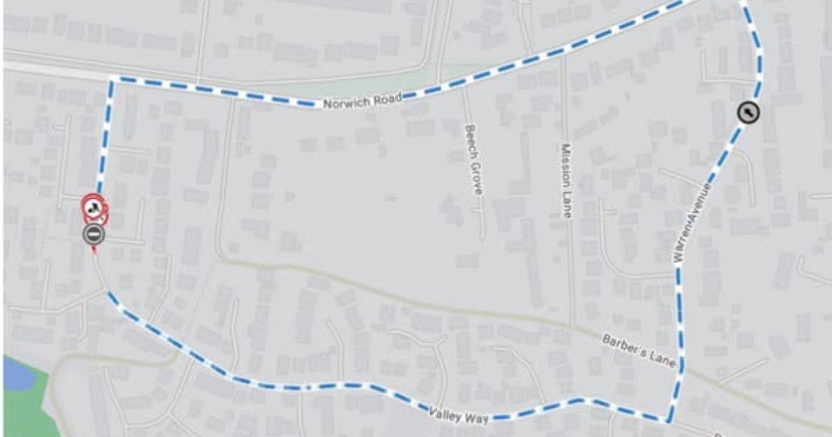 Latest road closure to come into place in Fakenham confirmed