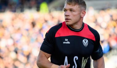 St Helens 21-man squad for Friday's Leeds Rhinos clash