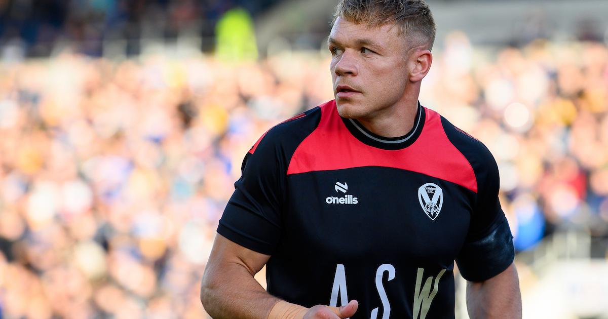 St Helens 21-man squad for Friday's Leeds Rhinos clash