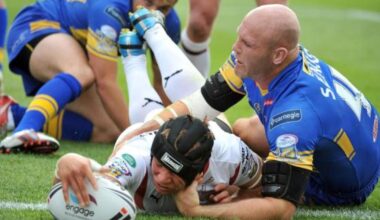 Players across rugby league pay tribute to Jonny Lomax