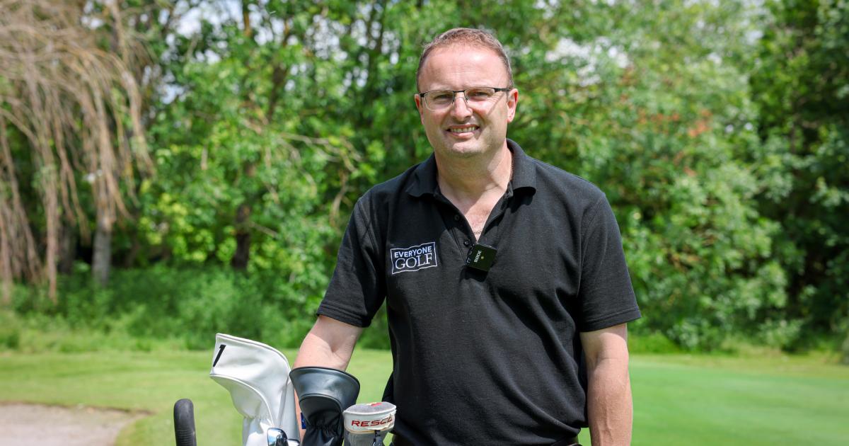 Taunton golf professional's return following stroke