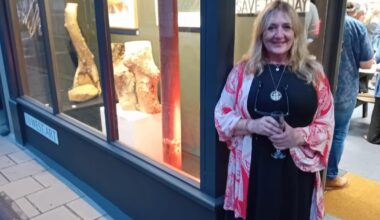 New gallery 10 West.Art opens at West Street Fishguard