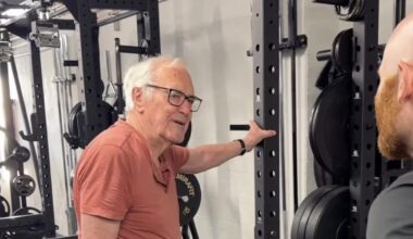 89-year-old who joined gym to care for wife becomes internet star