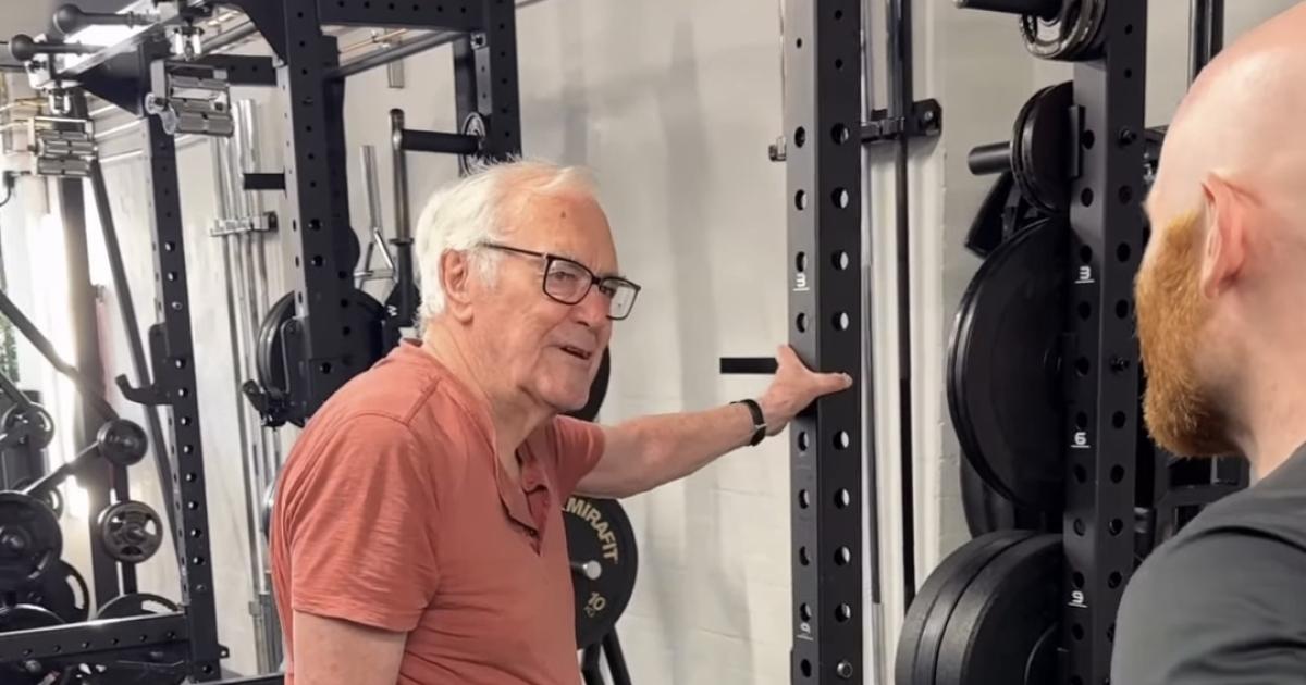 89-year-old who joined gym to care for wife becomes internet star