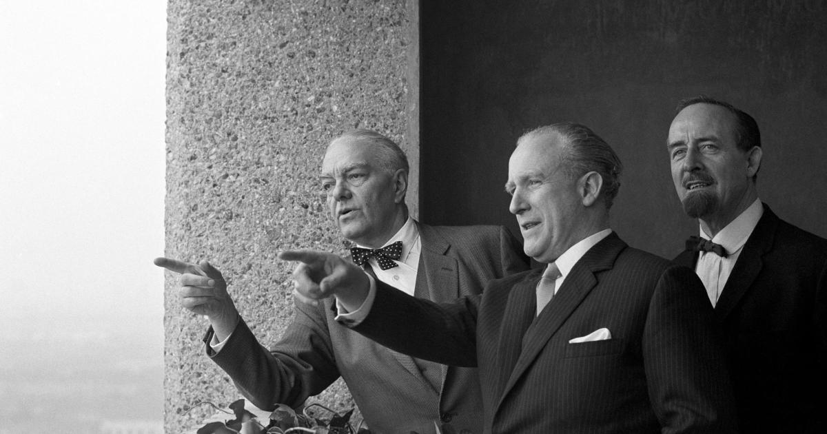 How Hampstead home inspired James Bond villain Goldfinger