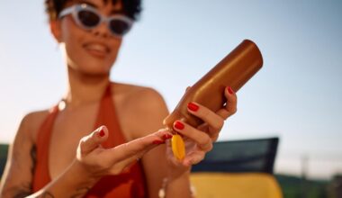 NHS shares how to check your sunscreen's expiry date