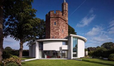 Warrington Grand Designs water tower home on market for £3m
