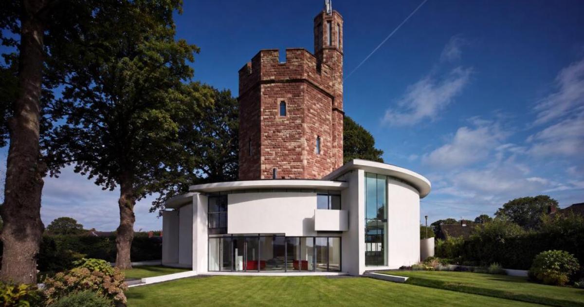 Warrington Grand Designs water tower home on market for £3m