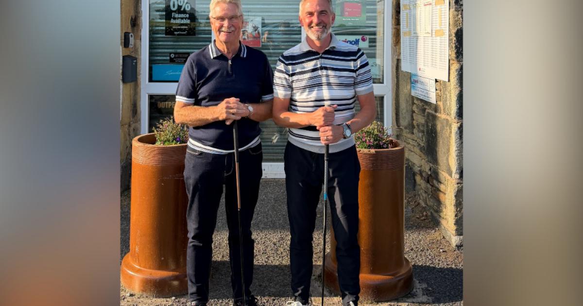 Turton golf captain's 13-round challenge for Bolton Hospice