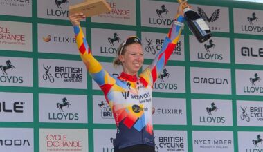 Record viewers for Lloyds Tour of Britain Women in Powys