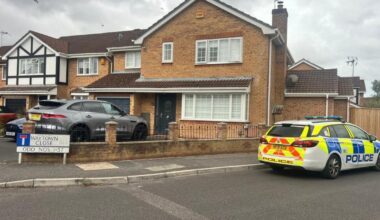 Waytown Close: Police investigating woman's 'unexplained' death