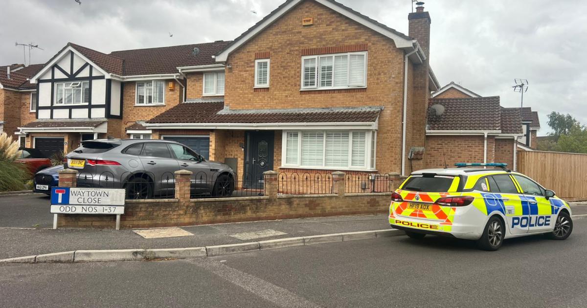 Waytown Close: Police investigating woman's 'unexplained' death
