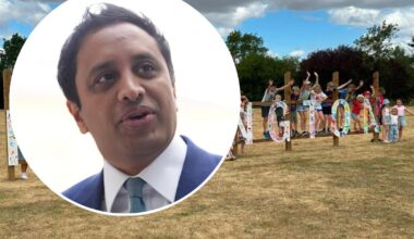 Reform UK politician at 'ground zero' Oxfordshire village