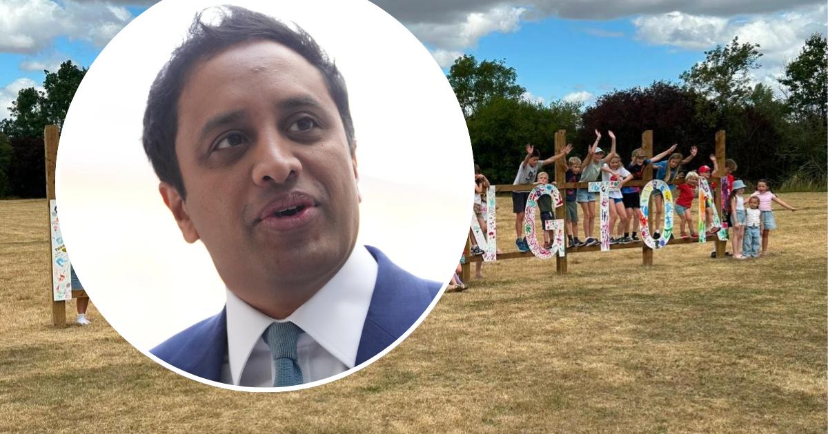 Reform UK politician at 'ground zero' Oxfordshire village