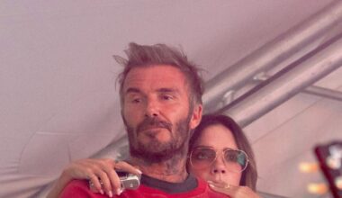 Leeds Festival crowd watch David Beckham's son Cruz