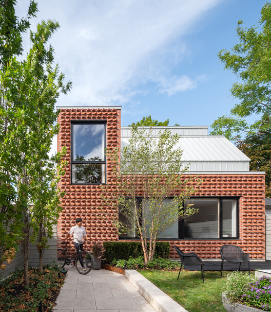 Garden Laneway House / Williamson Williamson - Exterior Photography