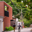 Garden Laneway House / Williamson Williamson - Exterior Photography, Brick
