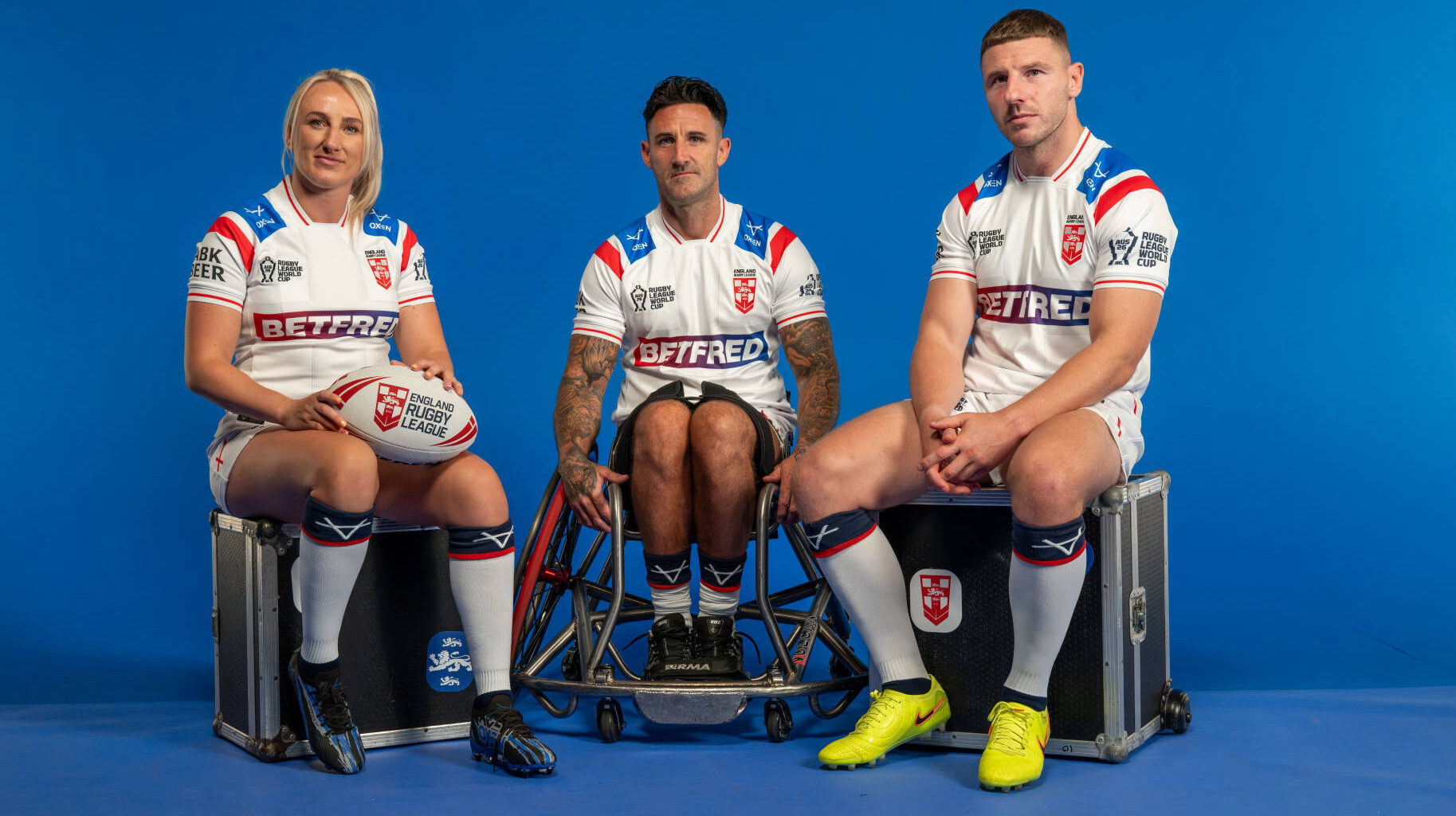 England Rugby League unveils World Cup Kit for 2026