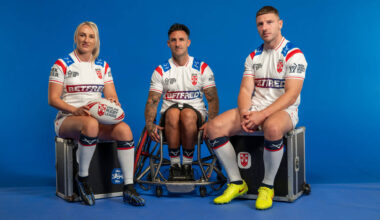 England Rugby League unveils World Cup Kit for 2026