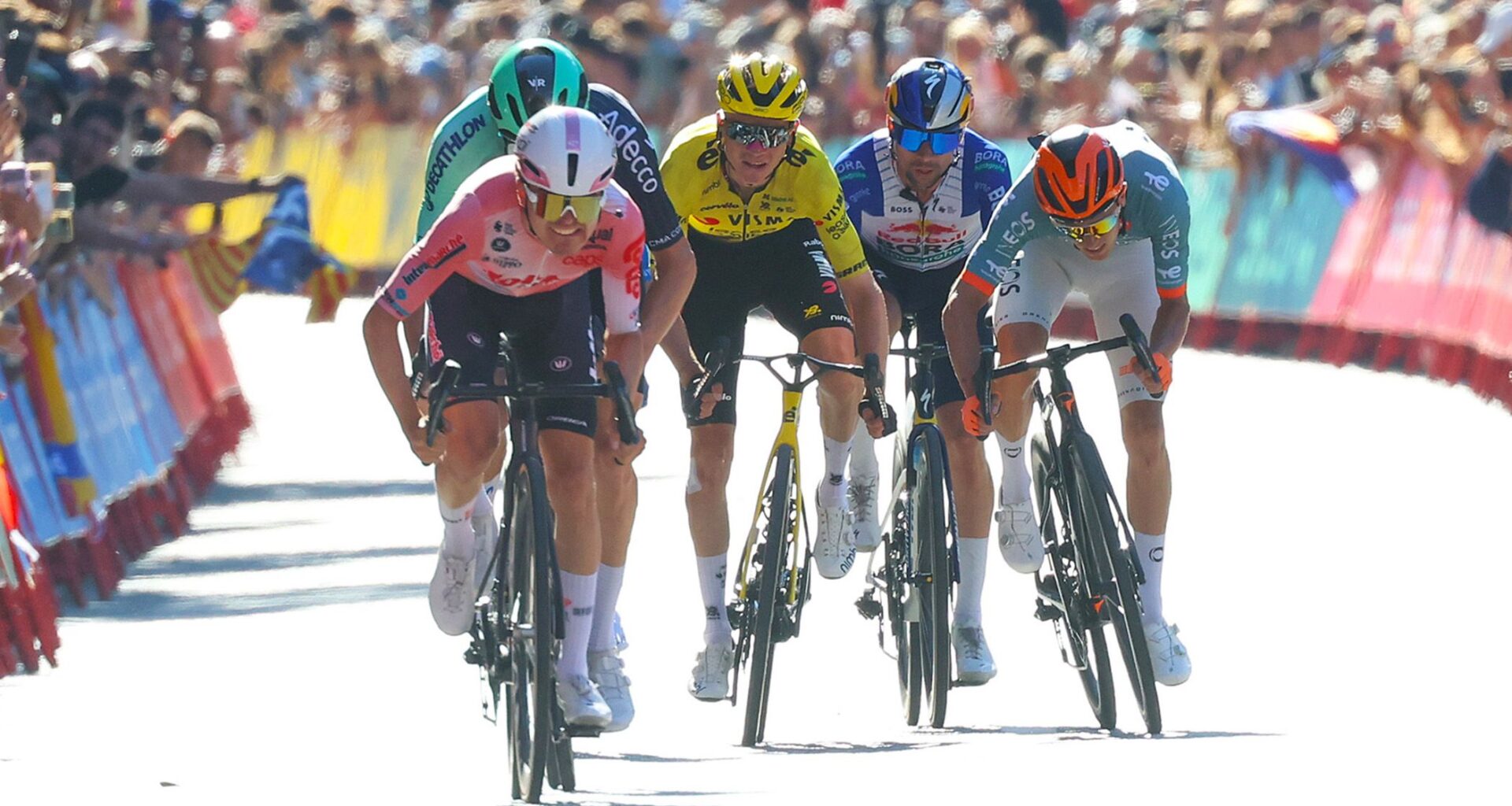 'It’s not normal. I’m actually a bit surprised today' – 20-year-old Jarno Widar impresses with second place on first-ever Grand Tour mountain stage at Vuelta a España