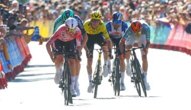 'It’s not normal. I’m actually a bit surprised today' – 20-year-old Jarno Widar impresses with second place on first-ever Grand Tour mountain stage at Vuelta a España