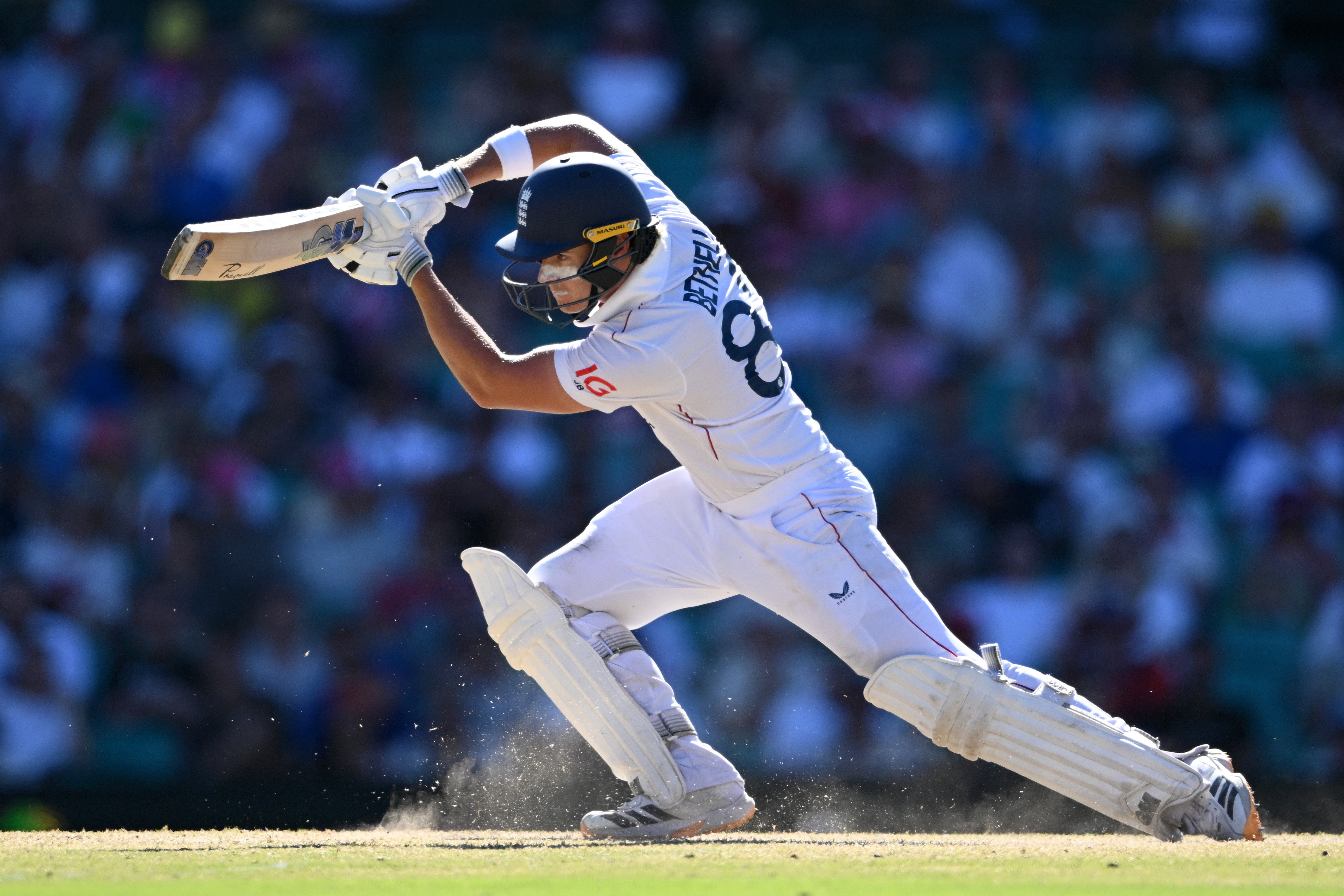 Jacob Bethell is a slight injury doubt for England