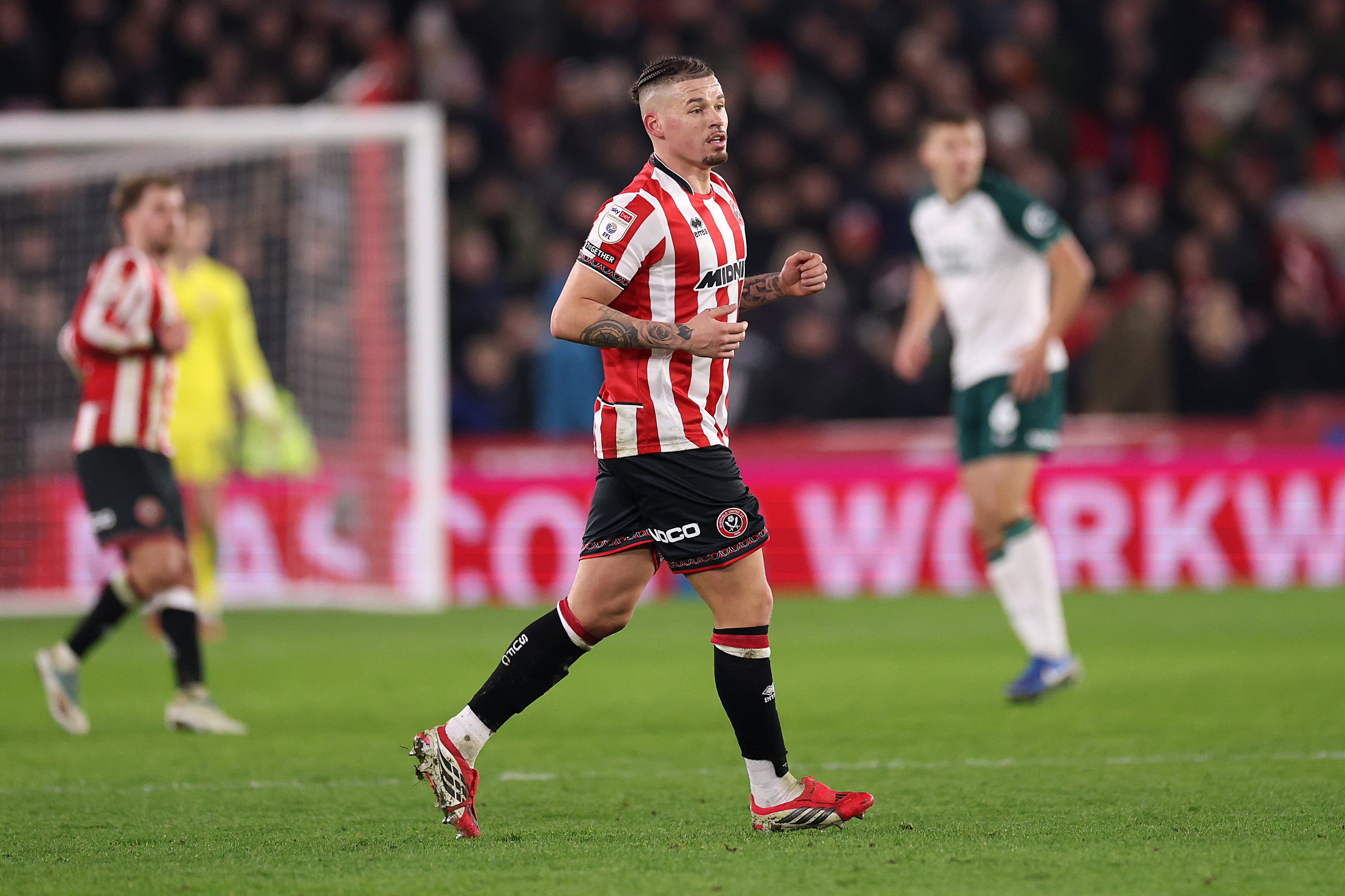 Kalvin Phillips was also sent out on loan to Sheffield United last season
