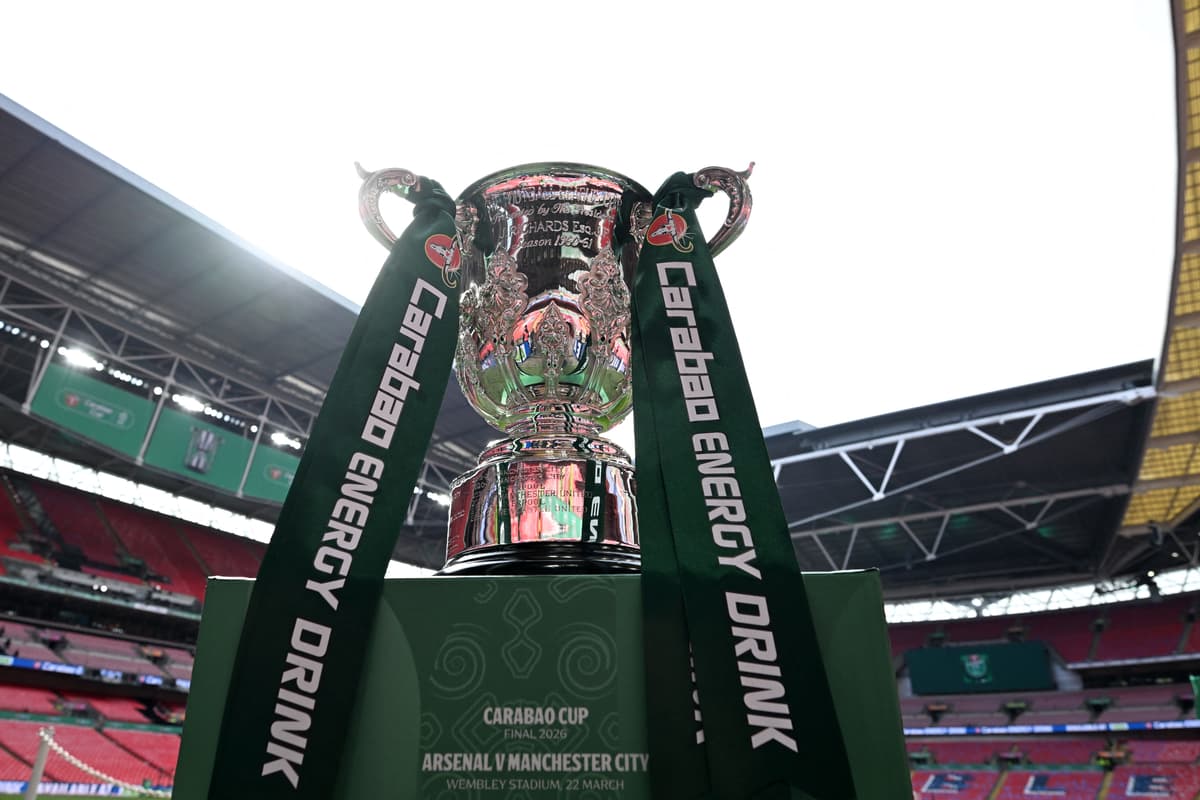 Carabao Cup third round draw in full: Arsenal, Chelsea and Tottenham learn next tests