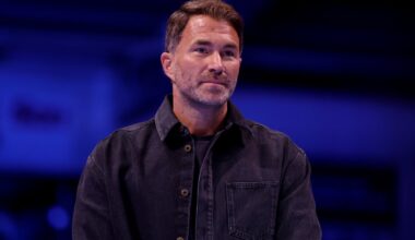 Eddie Hearn’s warning for rugby: ‘It’s so unambitious’