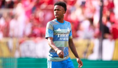 Arsenal make breakthrough in pursuit of Vinicius Junior