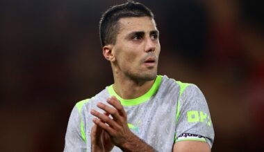Transfer news LIVE: Rodri set to leave Man City, Arsenal identify Vinicius Jr alternatives, Man Utd done deal