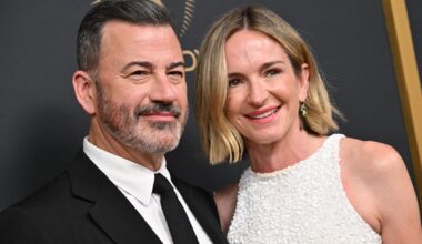 Jimmy Kimmel says his wife is behind his decision not to retire - The Independent