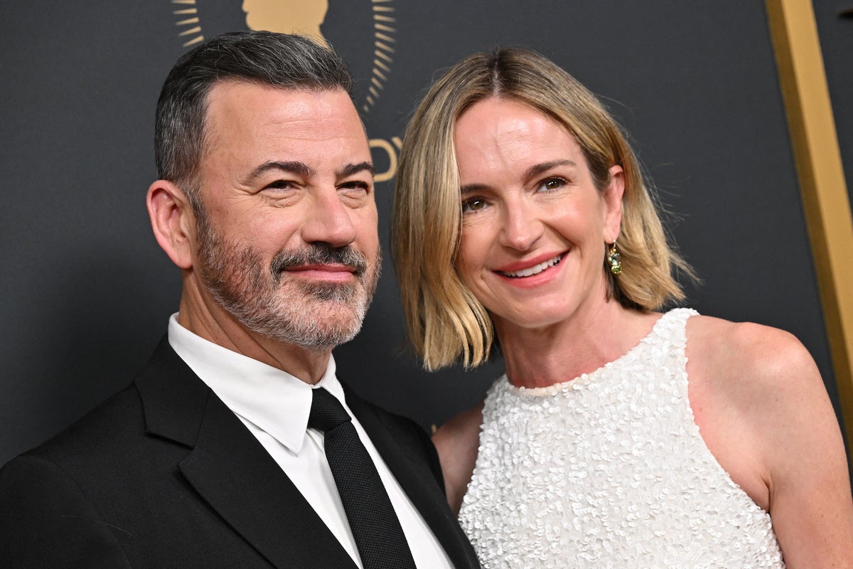 Jimmy Kimmel says his wife is behind his decision not to retire - The Independent
