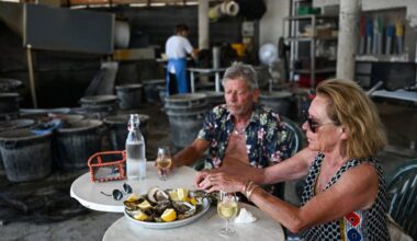 Eighth person dies from flesh-eating bacteria linked to oysters in US